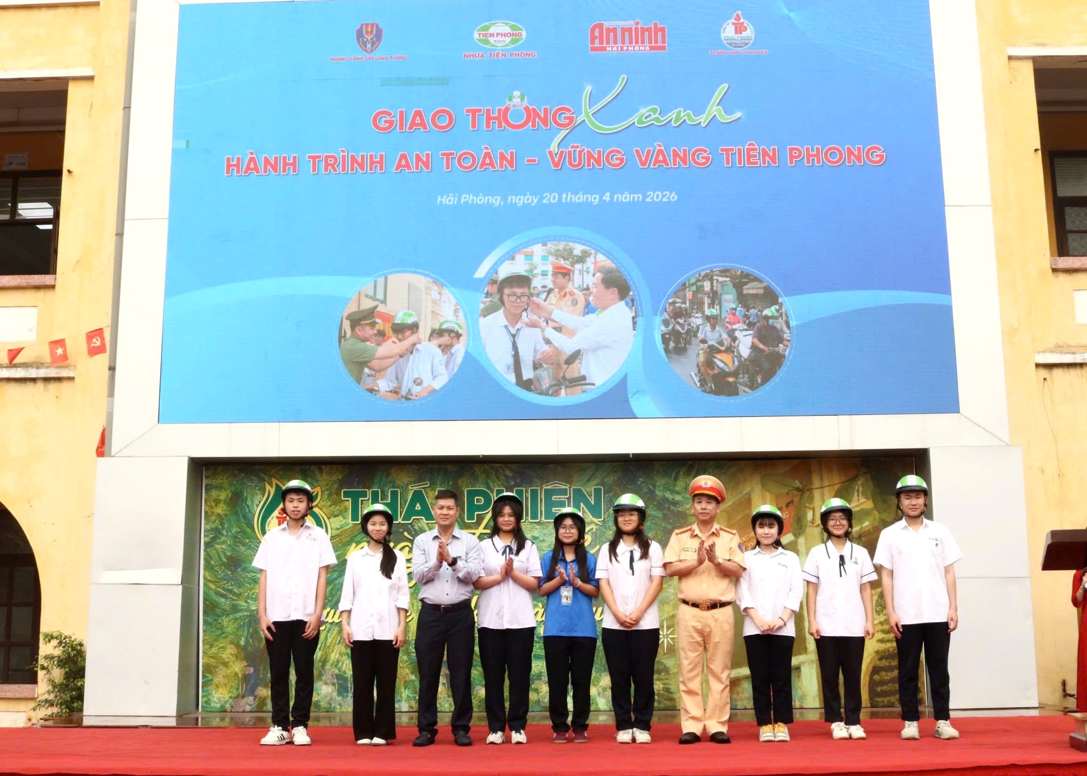 Trường THPT Thái Phiên (phường Ngô Quyền): Ra mắt chương trình 